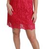 Shocking Pink Mini Bodycon Dress - Image 6