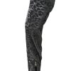 Elegant Leopard Booties Above Knee Shoes - Image 2