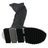 Elegant Leopard Booties Above Knee Shoes - Image 3