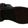 Elegant Derby Brogue Boots in Exotic Leather - Image 2