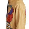 Exquisite Gold Hooded Cotton Sweater - Image 5