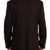 Elegant Bordeaux Taormina Cashmere Blazer - Image 3