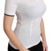 Chic Polo Angel Embroidered T-shirt - Image 2