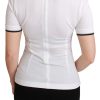 Chic Polo Angel Embroidered T-shirt - Image 4