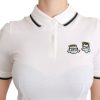 Chic Polo Angel Embroidered T-shirt - Image 5