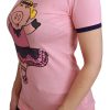 Pink Crewneck Year of the Pig T-Shirt - Image 3