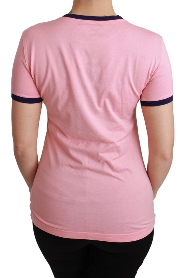 Pink Crewneck Year of the Pig T-Shirt - Image 4