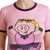 Pink Crewneck Year of the Pig T-Shirt - Image 5