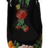 Elegant Crystal-Embellished Floral Flats - Image 4