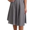 Sleeveless Geometric A-Line Dress - Image 2