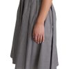 Sleeveless Geometric A-Line Dress - Image 3