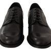 Elegant Black Derby Formal Shoes - Image 2