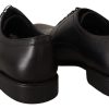 Elegant Black Derby Formal Shoes - Image 4