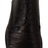 Elegant Black Derby Oxford Wingtips - Image 2
