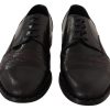 Elegant Black Derby Oxford Wingtips - Image 3