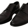 Elegant Black Derby Oxford Wingtips - Image 4
