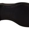 Elegant Black Derby Oxford Wingtips - Image 7