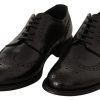 Elegant Wingtip Derby Oxford Shoes - Image 2