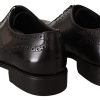 Elegant Wingtip Derby Oxford Shoes - Image 3