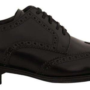 Elegant Wingtip Derby Oxford Shoes
