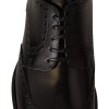 Elegant Wingtip Derby Oxford Shoes - Image 7