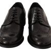 Elegant Wingtip Derby Oxford Shoes - Image 8