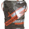 Sumptuous Green Large Fabric Tote Bag - Image 4