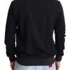 Regal Crown Motive Crewneck Sweater - Image 2