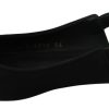 Elegant Silk Blend Slingback Flats with Crystals - Image 2