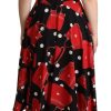 Sicilian Bag Print Sleeveless Midi Dress - Image 3