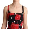 Sicilian Bag Print Sleeveless Midi Dress - Image 4
