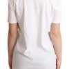 Chic Love Slogan Silk Cotton Tee - Image 4