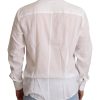 Elegant Floral Martini Slim Fit Dress Shirt - Image 3