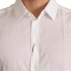 Elegant Floral Martini Slim Fit Dress Shirt - Image 4