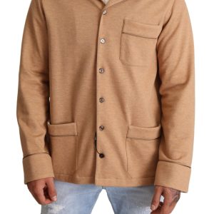 Elegant Light Blue Jacket For Men