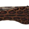 Elegant Leopard Print Flat Loafers - Image 3
