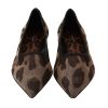 Elegant Leopard Print Flat Loafers - Image 5