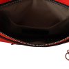Chic Red and Black Downtown Crossbody Bag - Image 5