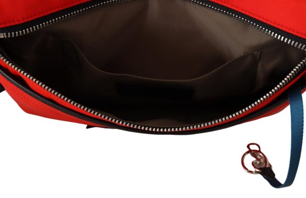 Chic Red and Black Downtown Crossbody Bag - Image 5