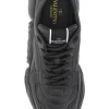 Elevated Elegance Low-Top Leather Sneakers - Image 4