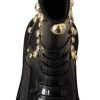 Studded Leather Combat Boots with Embroidery - Image 7
