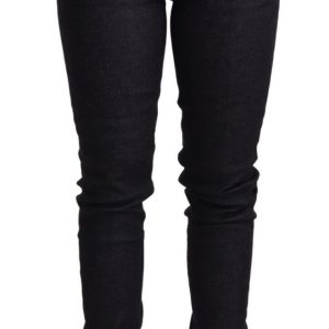 Sleek Low Waist Skinny Denim