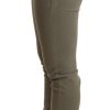 Chic Green Low Waist Skinny Jeans - Image 2