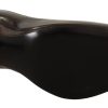 Elegant Brown Leather Heels Pumps - Image 3