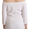 Chic Off-Shoulder Long Sleeve Blouse - Image 3