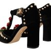 Elegant Velvet T-Strap Mary Jane Pumps - Image 4