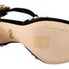 Elegant Velvet T-Strap Mary Jane Pumps - Image 6