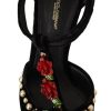 Elegant Velvet T-Strap Mary Jane Pumps - Image 7