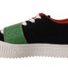 Stylish Multicolor Low Top Lace-Up Sneakers - Image 3