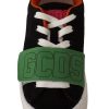 Stylish Multicolor Low Top Lace-Up Sneakers - Image 5